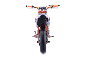 Nuevo Modelo 2023 <span class=keywords><strong>Pit</strong></span> Bike <span class=keywords><strong>Motard</strong></span> 160 con Motor Zongsheng de Arranque a Pedal y Refrigerado por Aire con CE - Product Image 3