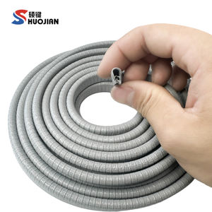 חלקי רכב דקורטיביים לרכב הרצועות u בצורת לרצועות איטום דלת איטום דלת - Product Image 5