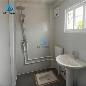 <span class=keywords><strong>Maison</strong></span> mobile certifiée CE - <span class=keywords><strong>Maison</strong></span> préfabriquée en conteneur de 20 pieds à bas prix - Petite <span class=keywords><strong>maison</strong></span> portable détachable pour les réfugiés, le camping d'urgence - Product Image 4