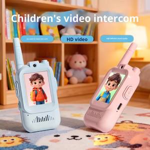 Популярная детская видеодомофонная рация модель M2, экологичная, перезаряжаемая, портативная, двусторонняя связь, лучший подарок - Product Image 4