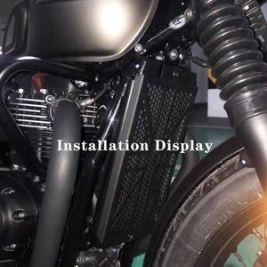 Protection de calandre pour moto <span class=keywords><strong>Triumph</strong></span> bonnneville T100 T120 Bobber Street <span class=keywords><strong>Scrambler</strong></span>, nouvelle collection 2021 - Product Image 5