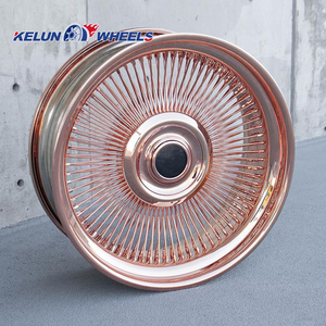 Tùy Chỉnh Forgiato Bánh Xe Một Hoặc 2-Mảnh Cấu Trúc 18 20 22 24 26 Inch Nói <span class=keywords><strong>Chrome</strong></span> Vành - Product Image 4