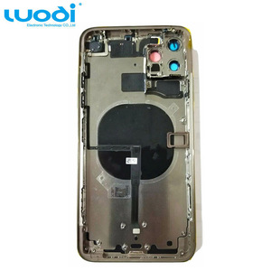 Carcasa trasera para teléfono móvil, montaje de marco de cubierta de batería para <span class=keywords><strong>iPhone</strong></span> <span class=keywords><strong>11</strong></span> <span class=keywords><strong>Pro</strong></span> <span class=keywords><strong>Max</strong></span> - Product Image 3