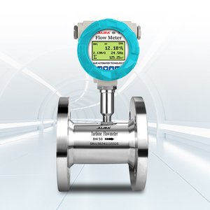 Tuabin lưu lượng kế mặt bích kết nối 4-20mA sữa lỏng độ chính xác cao đo lưu lượng cảm biến - Product Image 2