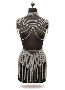 Nueva Tendencia Popular: Armadura Medieval de Acero Inoxidable para Mujer, Estilo Moderno - Product Image 3