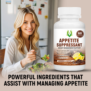 Cápsulas Supresoras del Apetito para el Control de Peso con Café Verde, Acelera el Metabolismo, Control del Apetito, Fórmula Quemagrasas - Product Image 6