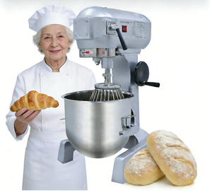 New Automatic Low Noise 40L Stainless Steel Bowl <strong>Mixer</strong> Grinder Cake <strong>Mixer</strong> Blender Kneading Hook Egg Beater Flat Flour Milk - Product Image 5