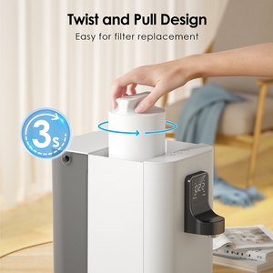 Dispensador de Agua de Sobremesa al por Mayor, Sistema de Filtro de Agua por Ósmosis Inversa Fría y Caliente, Dispensador de Agua Independiente con Filtro - Product Image 4
