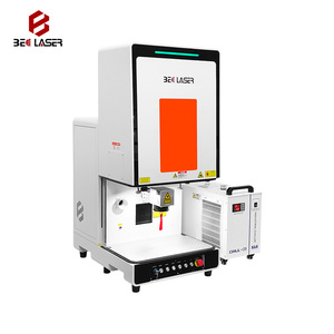 New Enclosed 5W 10W ABS Glass <b>Plastic</b> Leather Cosmetic Braces Wine Metal PVC Cups Engraving UV Laser Machine Sale - Product Image 5