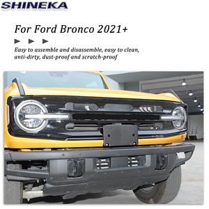 Accessoires extérieurs Offre Spéciale Support de plaque d'immatriculation avant Standard ABS US pour <span class=keywords><strong>Ford</strong></span> <span class=keywords><strong>Bronco</strong></span> <span class=keywords><strong>2021</strong></span> + - Product Image 4