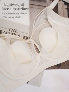 Wholesale High-quality No Trace Women's Underwear Comfortable Push-up Wire Free Soft Support <b>Bra</b> - Product Image 4