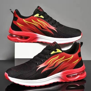 Nuevas zapatillas deportivas transpirables de malla para hombre, ligeras, con cordones, informales, para jóvenes - Product Image 2