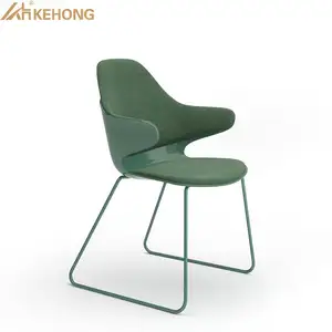 Современная мебель для ресторана, стулья с низкой спинкой, обеденный стул с металлическими ножками, уличные стулья для кафе, оптовая цена