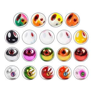 Kabura 60g80g100g120g150g200g Madai Tête de gabarit ronde Coulant lent Curseur de plomb Vivaneau Inchiku Saltwater Jigging - Product Image 2