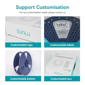 1KG Premium PLA-Filament für 3D-Druck, USB-Konnektivität, Automatischer Grad, Industrielle Anwendung, Neu, 1 Jahr OEM-Lieferung - Product Image 6