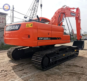 แบรนด์ใหม่ develon Dx225lc develon รถขุดตีนตะขาบ22.5Ton Doosan Dx75 Dx60 Dx130 Dh150w รถขุด Dx225lc - Product Image 1