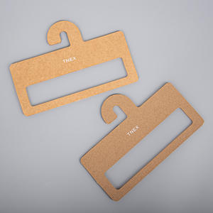 Biểu Tượng Tùy Chỉnh Màn Hình Lụa In Khăn Hiển Thị Swatch Chủ Thẻ Với Matt Kraft Giấy Vải Mẫu Móc Áo - Product Image 5