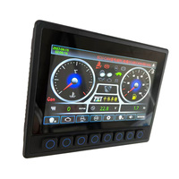 Panel Instrumen Digital Dashboard J1939 CAN Bus Display Gauge OEM Kustom