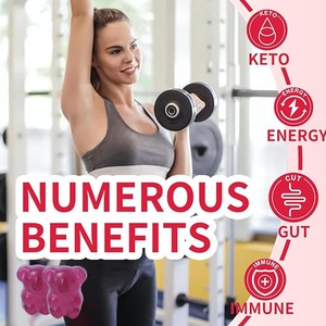 Integratore Alimentare Keto Gummies per la Tua <span class=keywords><strong>Salute</strong></span> e Vitalità, Caramelle Gommose Disponibili - Product Image 4