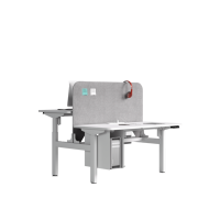 Vente directe de bureau debout électrique Vente en gros transfrontalière Table élévatrice électrique Bureau d'ordinateur pour bureaux de compétition