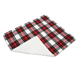 Manta de Franela Jacquard con Diseño de Copos de Nieve, Serie Navideña, Ultra Suave y Cálida para Invierno, para Sofá, Cama, Decoración Nórdica para el Hogar - Product Image 5