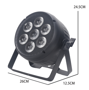 <span class=keywords><strong>Kimu</strong></span> 7*25W Aluminio Etapa Dj Par Iluminación para discoteca Bar - Product Image 2