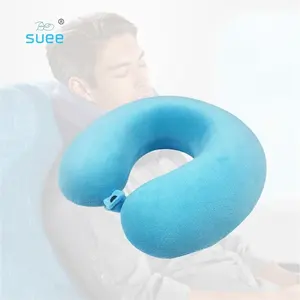 Máy Bay U-shape Du Lịch Cổ Gối Memory Foam Gối