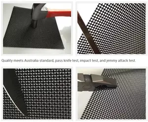 Stainless Steel Mosquito Net Ventilation Window Screen Mesh For Anti -mosquito