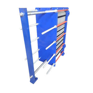 Placas de acero inoxidable de alta resistencia a la corrosión Intercambiadores de calor de placas soldadas con níquel para sistema de amoníaco Serie - Product Image 4