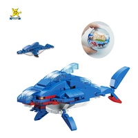 Jouet de construction éducatif personnalisable STARMERRY Mini, animaux, briques en ABS écologiques, ensemble de blocs de construction, vente chaude