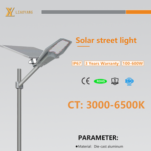 <span class=keywords><strong>Farola</strong></span> <span class=keywords><strong>Solar</strong></span> de 600W IP67, Luz Diurna para Aplicaciones en Carreteras, Impermeable, Personalizable, Alto CRI 90, Garantía de 3 Años - Product Image 5