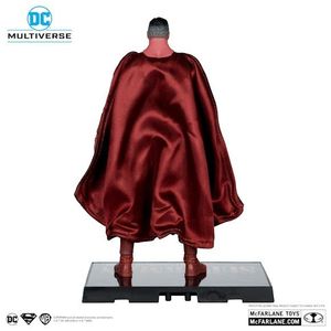 Figurine d'action Superman Zod de 7 pouces en PVC, version BD, style militaire, McFarlane, Anime, Figurine PVC Heavenly Descendents - Product Image 5