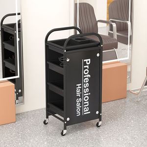 Carrito de Peluquería Multicapa, Mueble Multifuncional para Salón de Belleza, Carrito con Ruedas para Peluquería - Product Image 1