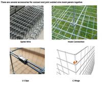 Mur de gabions en pierre pour extérieur, panneau décoratif pour jardin et patio, en fil de fer galvanisé à mailles carrées, 2m x 1m x 1m
