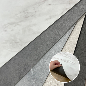 พื้น LVT หรูหรา ไวนิลปูพื้น รับผลิตแบบ OEM ODM ปูแบบคลิ๊กล็อค ลายหินอ่อน ไร้รอยต่อ สำหรับตกแต่งภายใน - Product Image 1