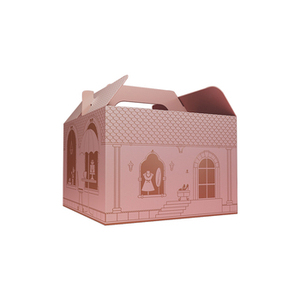 Art Donut Cookie Packaging Luxury Biscuit Candy Small Sweet Round Cake Caja <span class=keywords><strong>de</strong></span> papel para panadería y productos para pasteles - Product Image 5