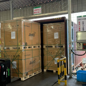 แผงโซลาร์เซลล์แบบโมโนสีดำทั้งหมดชนิด N ประสิทธิภาพสูงแบบสองหน้า 420W 430w 435w 440w 445w 450w JKM425-445N-54HL4R-B - Product Image 5