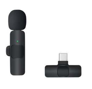 Good Quality 2 in 1 <b>Microphone</b> <b>Wireless</b> K8 Recording Lapel Lavalier <b>Microphone</b> Portable Mini <b>Microphone</b> with Best Prices - Product Image 3