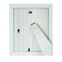 Marco de Fotos de Madera 8x10, Hecho a Mano, Ecológico, con Impresión UV, Duradero, para Exhibir Recuerdos Familiares, Gran Venta