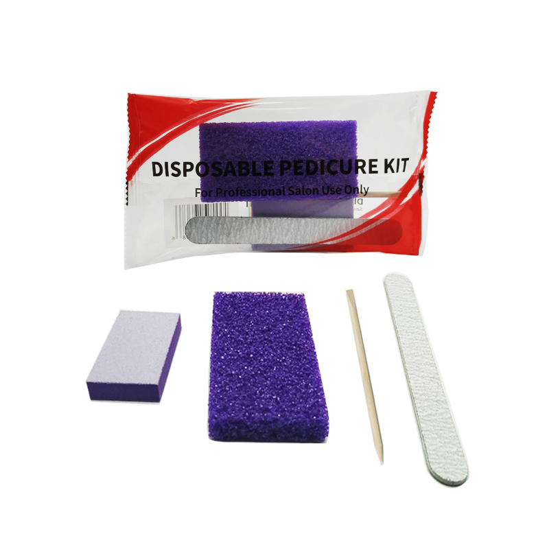 Ensemble de Pédicure De manucure Professionnel Jetable Kit de Pédicure Fournitures De Salon De Manucure