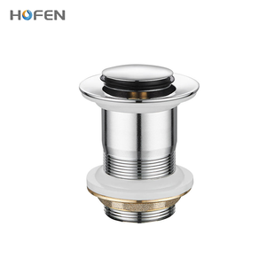 Chất lượng cao Brass lưu vực Pop Up chất thải với cao su cắm dễ dàng làm sạch cống rãnh rửa lưu vực chất thải cống - Product Image 1