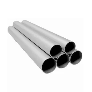 Aluminum Profile pipe Anodized Aluminium Tube Round Pipe 500Mm 1/2 Inch Seamless Aluminium Pipe