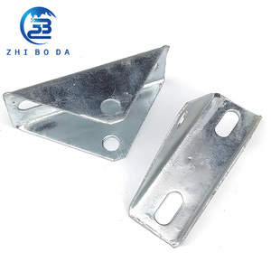 Conector Triangular de Cuatro Orificios en Oferta, Soporte Fotovoltaico de Acero Galvanizado en Caliente en Forma de C, Accesorios - Product Image 5
