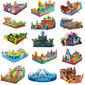 Lâu Đài Inflatable tiệc cưới trẻ em của bữa tiệc sinh nhật ngoài trời trong nhà lâu đài Inflatable - Product Image 4