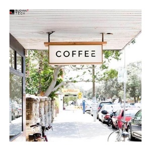 Outdoor Waterproof Hanging Lightbox Advertising <b>Led</b> <b>Light</b> <b>Box</b> Display square Advertising Sign <b>Light</b> <b>Box</b> - Product Image 5