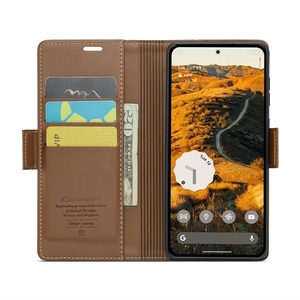 Nouvelle coque portefeuille Caseme en cuir PU avec support et porte-cartes pour Google <span class=keywords><strong>Pixel</strong></span> 9 <span class=keywords><strong>Pro</strong></span> XL 5G - Product Image 2