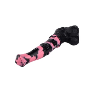 Dildo anal largo, enorme y grueso con nudo de caballo, base de succión, juguetes sexuales para adultos para mujeres y hombres - Product Image 2