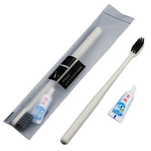 Cepillo de Dientes Desechable con Pasta Dental, Set de Viaje para Habitaciones de Hotel, Empaque Individual - Product Image 5