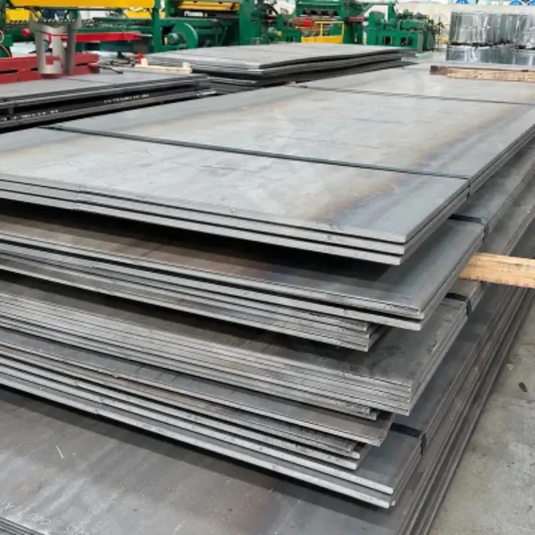 Cold Rolled Steel Metal Sheet 1020 1045 1050 4130 4140 4340 A36 S235jr Ss400 Q235 Carbon Steel Plate Price for Building Mate