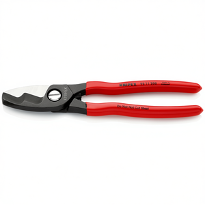 Cortador de Cables Knipex 20mm 70mm para Cobre y Aluminio, No Corta Acero - Product Image 1